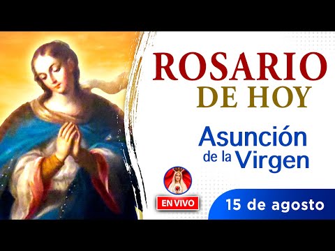 ROSARIO Asunción de la Virgen  EN VIVO | 15 de agosto 2022 | Heraldos del Evangelio El Salvador