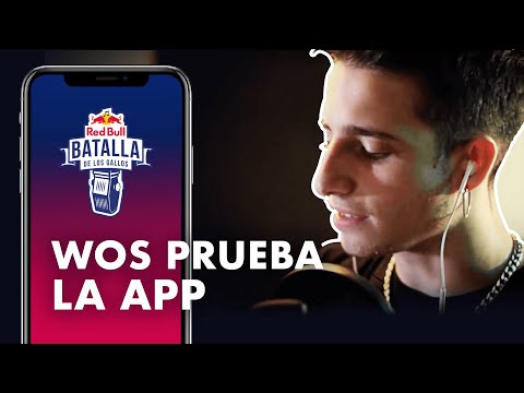 Wos prueba la App | Red Bull Batalla de los Gallos