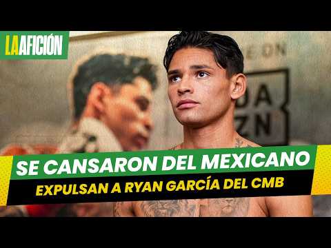 Mauricio Sulaiman desvincula a Ryan García del Consejo Mundial de Boxeo