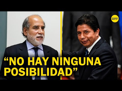 INPE sobre entrevista de Pedro Castillo: Desde el penal de Barbadillo no salen esos mensajes