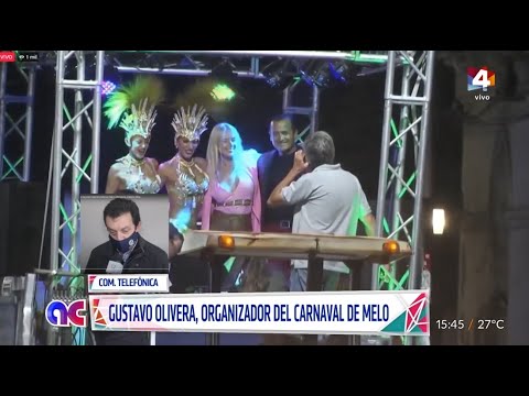 Tras la polémica con Márama, habla el organizador del Carnaval de Melo