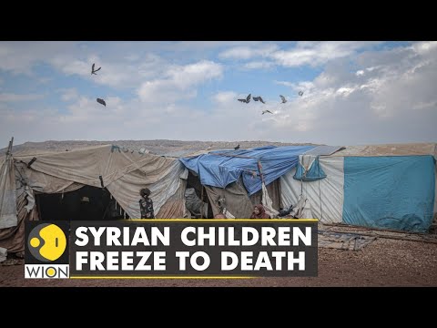 Two children dies in Syria's refugee camp | World latest English News | Top News | English New