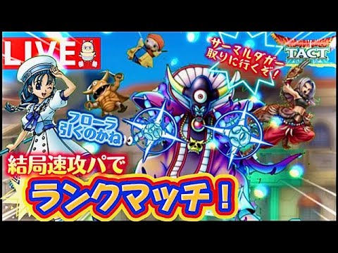 【ドラクエタクト】超魔王ゾーマとプチ活！そして、組み手をお願いします！