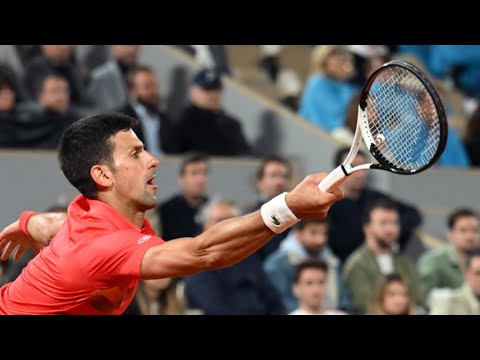 Roland-Garros 2023 : Novak Djokovic et Carlos Alcaraz entrent dans la compétition