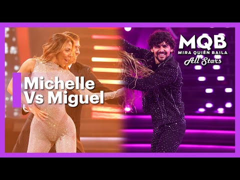 Michelle González se enfrenta a Miguel Martínez | Mira Quien Baila | Las Estrellas