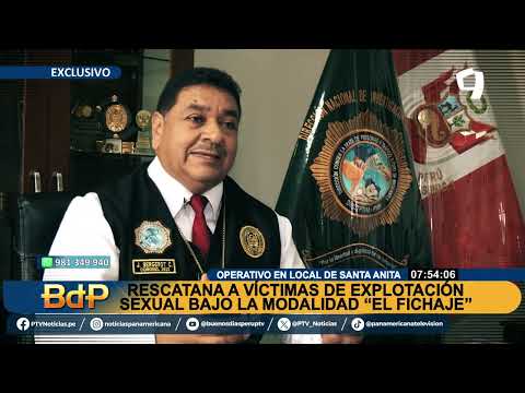 BDP Rescatan  a víctimas de explotación sexual
