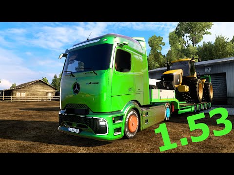 RID HiFi by eakapop LIVEหัวลากทรงอีวีMercedesBenzActrosMP6ETS2mod1.53