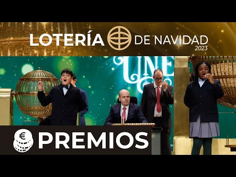 LOTERÍA NAVIDAD Comprobar premios sorteo de Lotería de Navidad 2023 | EL GORDO 88.008, pedreas