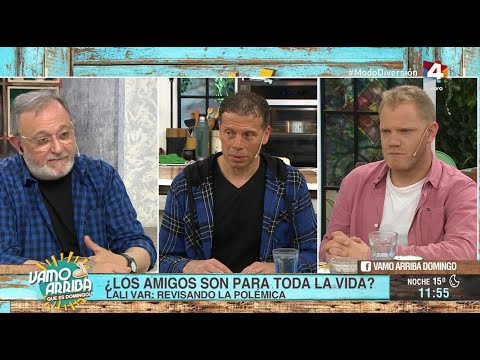 Vamo Arriba que es domingo - Lali Var: ¿Los amigos son para toda la vida?