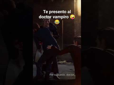Te presento al doctor vampiro  | Vampyr #3