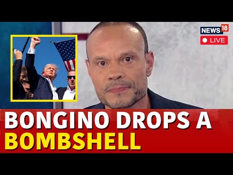 Dan Bongino On Trump Assassination | Dan Bongino Speech | Trump Assassination News Updates | N18G