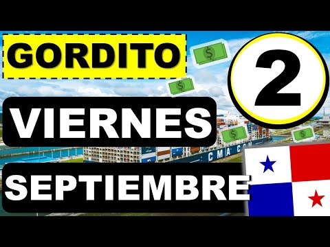 Resultados Gordito Zodiaco Sorteo Loteria Viernes 2 de Septiembre 2022 Loteria Nacional de Panama