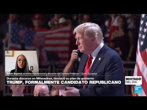 ¿Cuál es el mensaje más destacable de la Convención Republicana y del discurso de Trump?