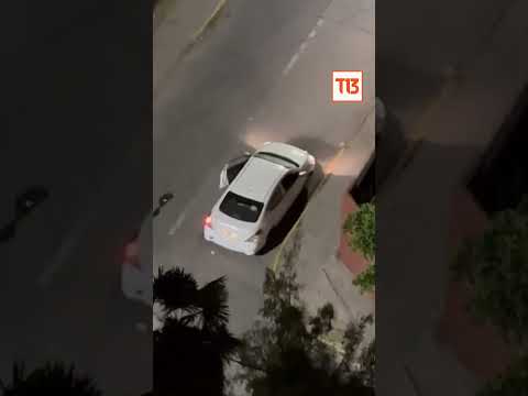 Víctima de asalto se subió al auto de los delincuentes y recuperó su celular en San Miguel