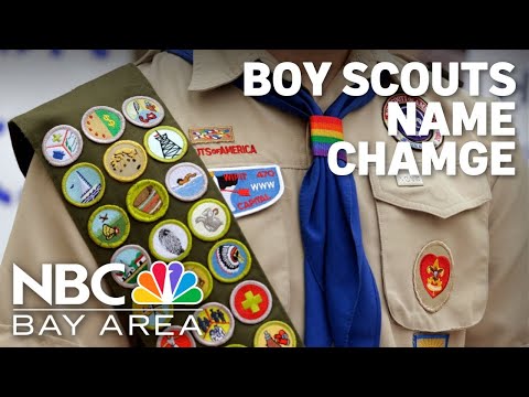 Boy Scouts of America changing name to be more inclusive