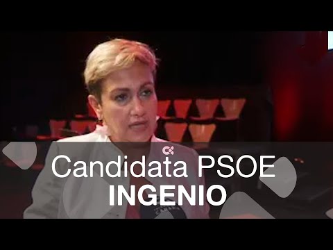 Ana Hernández, candidata a la reelección en Ingenio, Gran Canaria