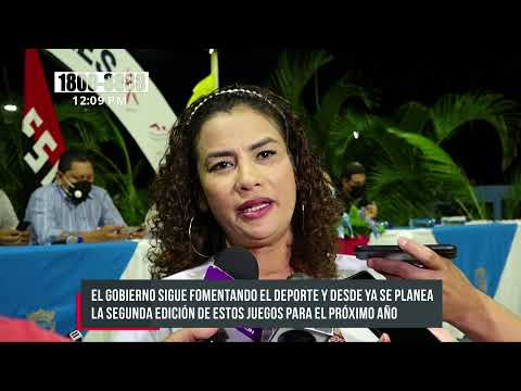 Éxito total en los Juegos Juveniles Managua 2021 - Nicaragua
