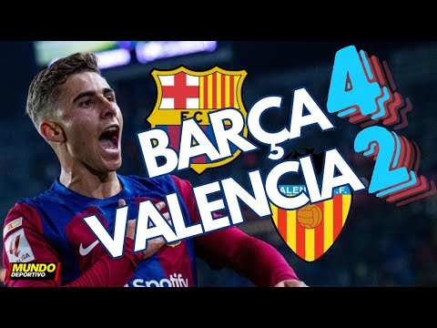 FC BARCELONA | Las imágenes de la remontada del Barça ante el Valencia