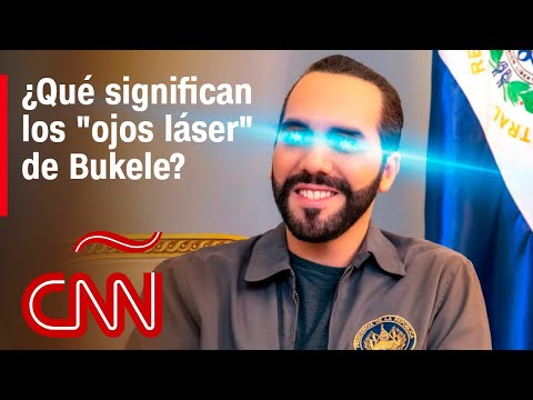 Nayib Bukele y sus «ojos láser»: no es el único que promueve criptomonedas