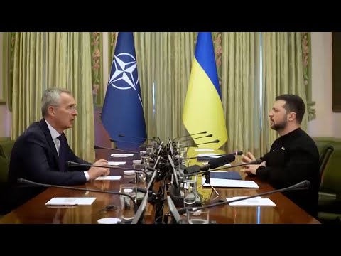 La OTAN definirán el futuro de su relación con Ucrania y Alemania pide retrasar su ingreso