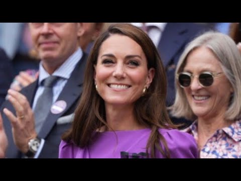 Kate Middleton à Wimbledon : Pas de chute de cheveux grâce à une thérapie spéciale