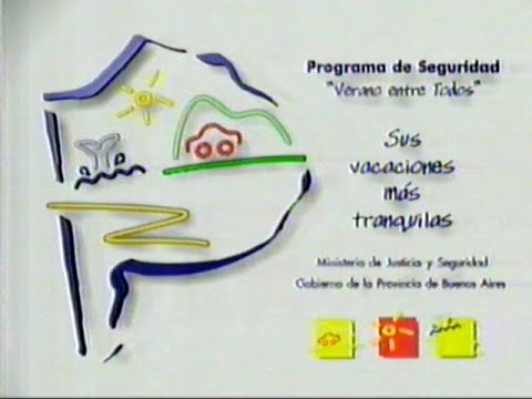 DiFilm - Publicidad Programa de seguridad Verano entre todos (1998)