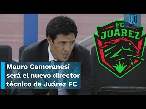 Mauro Camoranesi será el nuevo estratega de Juárez FC