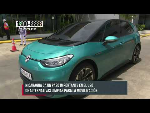 Llegan a Nicaragua los primeros vehículos eléctricos