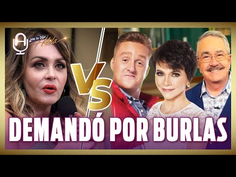 GABY SPANIC quiere a PATI CHAPOY, PEDRO SOLA y DANIEL BISOGNO en la CÁRCEL