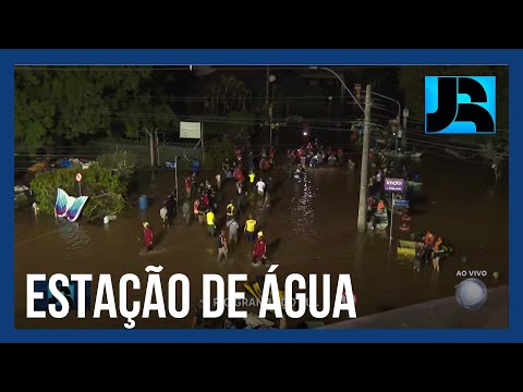 Restabelecimento de estação de tratamento de água pode beneficiar 37 bairros em Porto Alegre (RS)