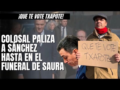 El eslogan perfecto contra Sánchez (¡Que te vote Txapote!) que le perseguirá hasta su último día