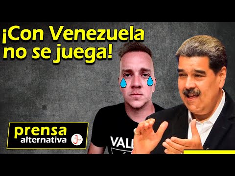 Youtuber venezolano es arrestado por bromear con bomba!