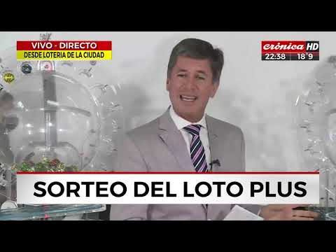 Sorteo del Loto Plus (19/12/2020)