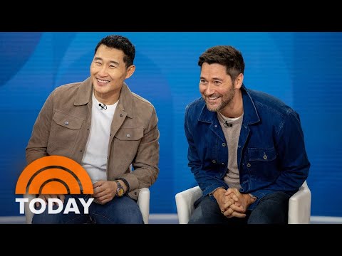 Daniel Dae Kim and Ryan Eggold talk Broadway play ‘Yellow Face’