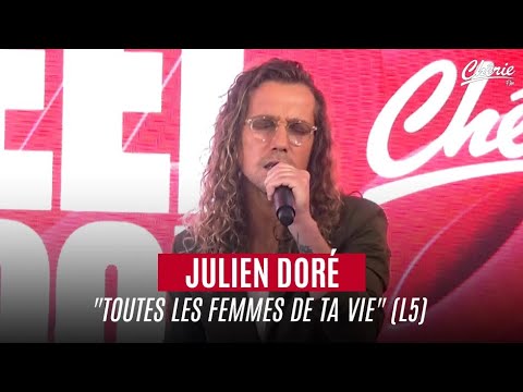 Julien Doré "Toutes les femmes de ta vie" en live sur Chérie FM