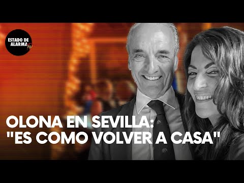 Macarena Olona habla tras el acto de Rotary en Sevilla: Es como volver a casa