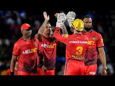 CPL 2024: Five TKR Matches For T&T