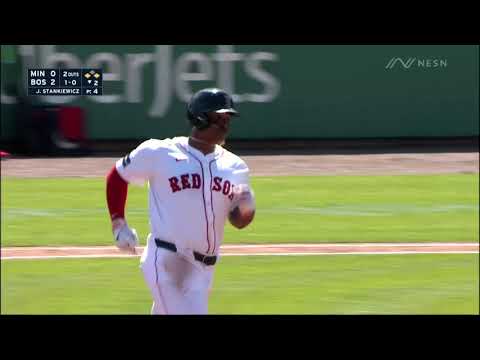 OH MY, RAFAEL DEVERS! Red Sox star nearly hits one out of the stadium in Spring Training!