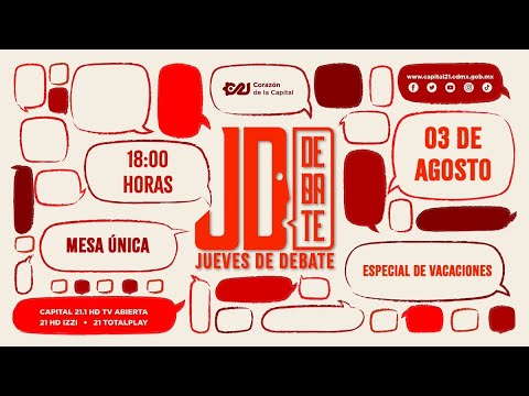 Actividades recreativas y culturales en la Ciudad de México para este Verano | Jueves de debate