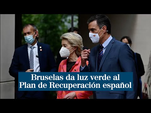 Bruselas da luz verde al Plan de Recuperación español