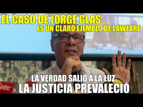 Comparación entre el Caso de Jorge Glas y el de Lula Da Silva como Ejemplos de Lawfare
