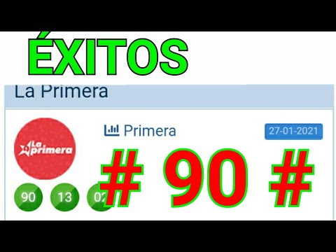 RESULTADOS de hoy..!! # 90 # BINGO HOY..! Loteria LA PRIMERA para HOY / SORTEOS de LAS LOTERÍAS