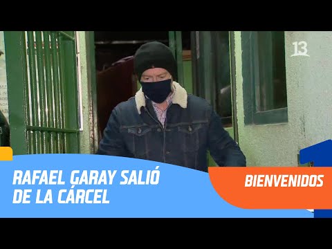 Rafael Garay salió de la cárcel y ya tendría una oferta de trabajo | Bienvenidos
