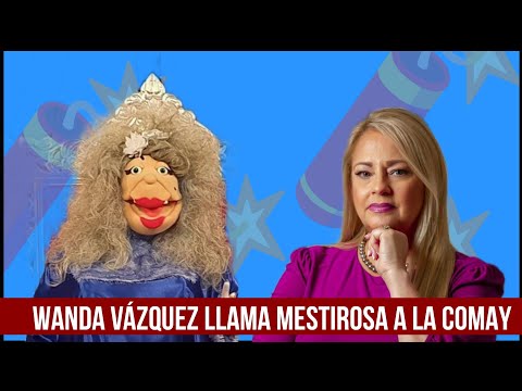 Wanda Vázquez llama mentirosa a La Comay| Show Completo La Chispa