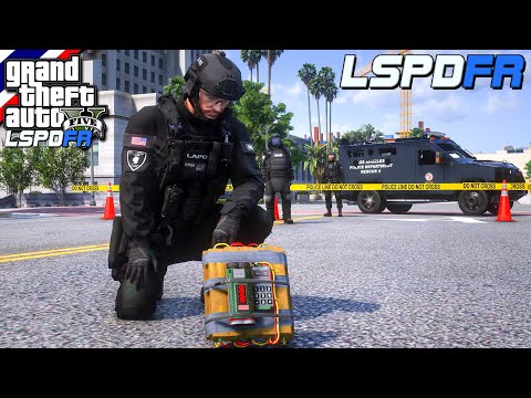 GTAV-LSPDFRมาเป็นตำรวจในเก