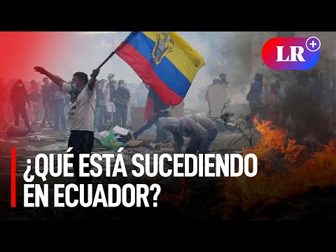 Un país en llamas: ¿Qué está sucediendo en Ecuador?