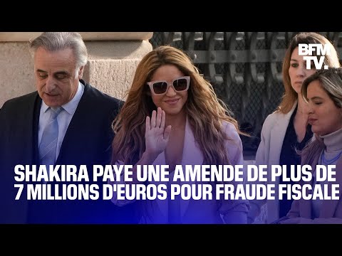 Accusée de fraude fiscale, Shakira évite son procès en payant une lourde amende
