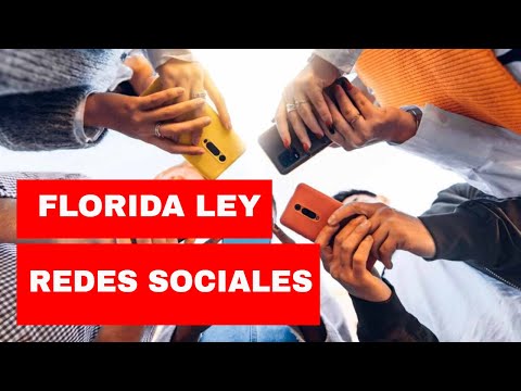 URGENTE: Nueva ley en Florida para redes sociales prohíbe a menores de 16 años tener cuentas