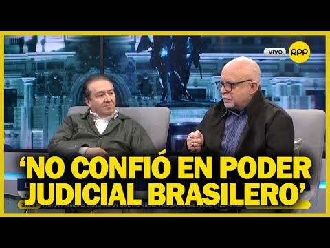 Fiscalía de Brasil suspende colaboración eficaz con Perú: “No confió en el Poder Judicial brasilero”