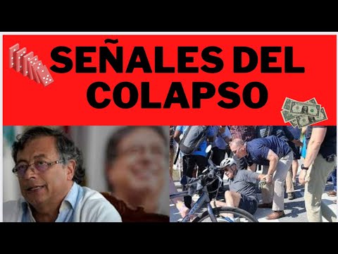 SEÑALES DEL COLAPSO: PETRO LOGRA SU OBJETIVO, LA CAÍDA DE BIDEN Y ......?